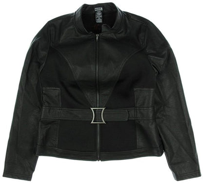 Avengers Endgame Natasha Romanoff Black Jacket image 1