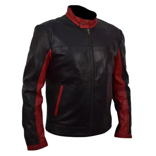 Batman Dark Knight Genuine Leather Jacket image 1