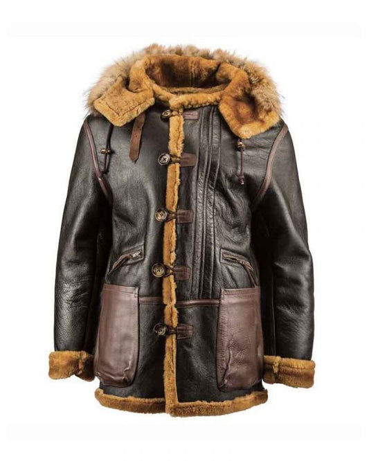 WWII B-7 Flying Parka Jacket image 0