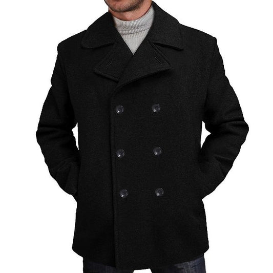 Good Omens Crowley Black Jacket image 0