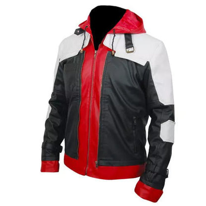 Batman Arkham Knight Faux Leather Jacket image 0