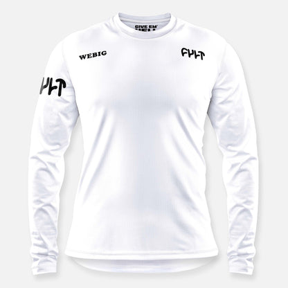 WEBIG X CULT RACE JERSEY WHITE - XXL image