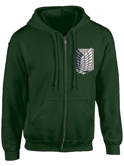Attack on Titan Survey Corps Hoodie image 1