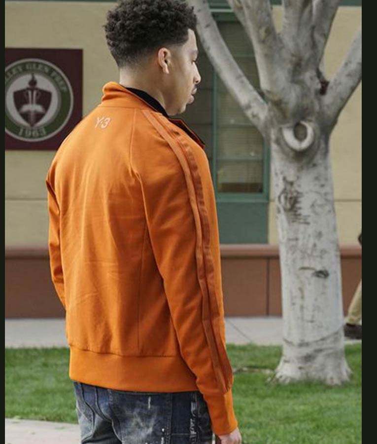 Black-ish Marcus Scribner Bomber Jacket image 1