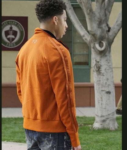Black-ish Marcus Scribner Bomber Jacket image 1