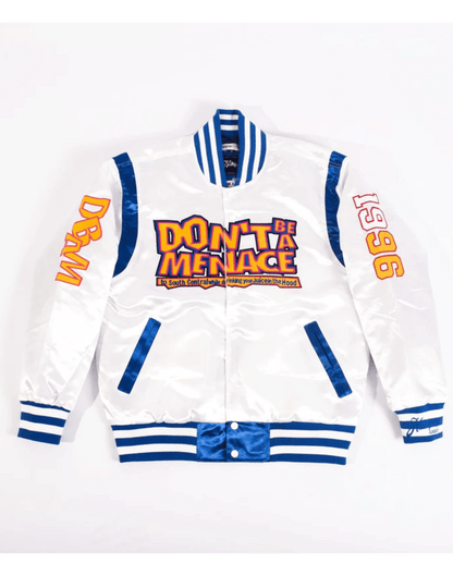 White Headgear Classics Don't Be A Menace Jacket image 0