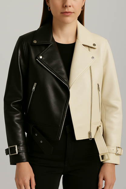 DUSK - Biker Jacket Women