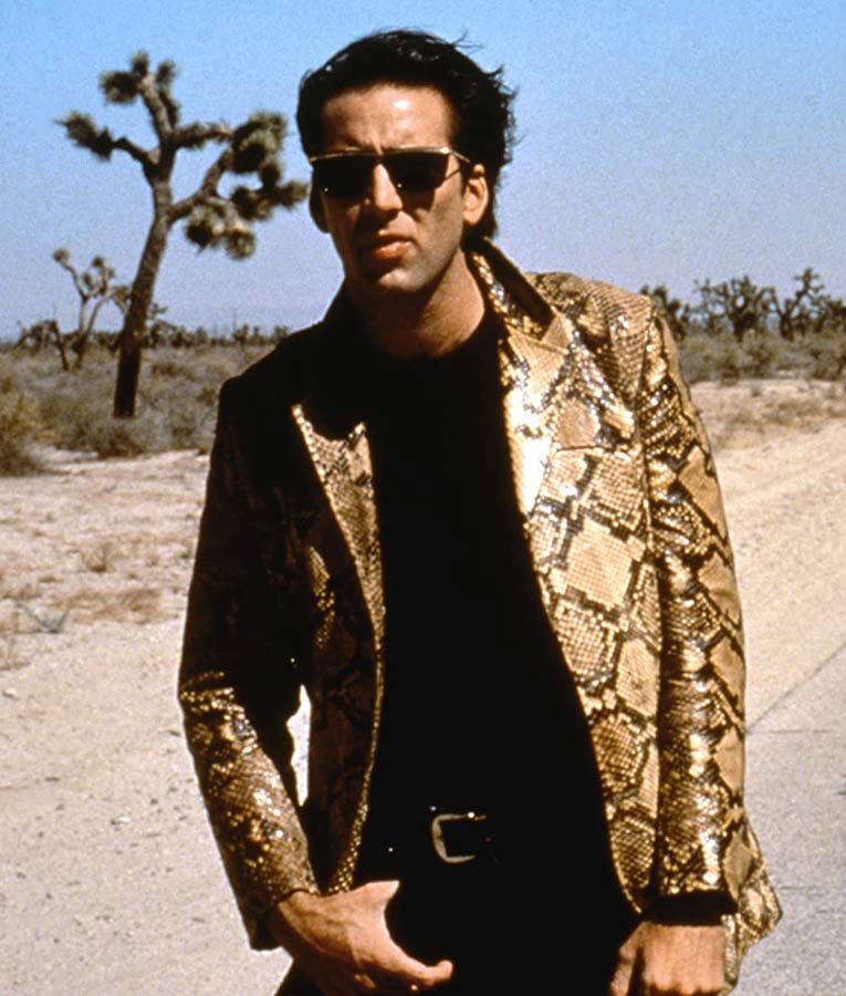 Wild at Heart Nicolas Cage Snakeskin Jacket image 0