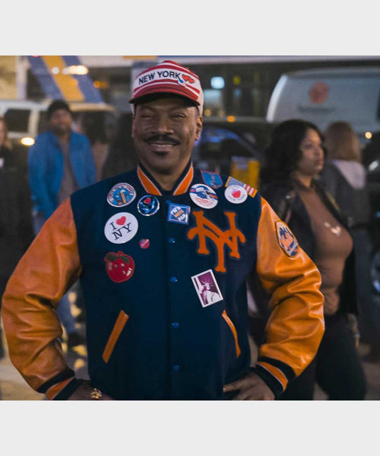 Akeem Coming 2 America Letterman Jacket image 0