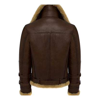 Men's RAF Aviator Faux Shearling Bomber Douglas Premium Jacket image 1