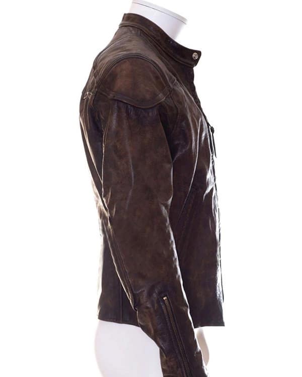 Venom 2 Eddie Brock Leather Jacket image 3