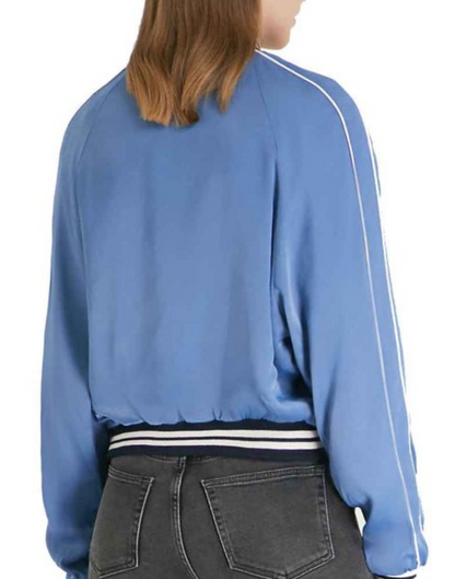 Aisha, the Fate Winx Saga Tiger Bomber Jacket image 1