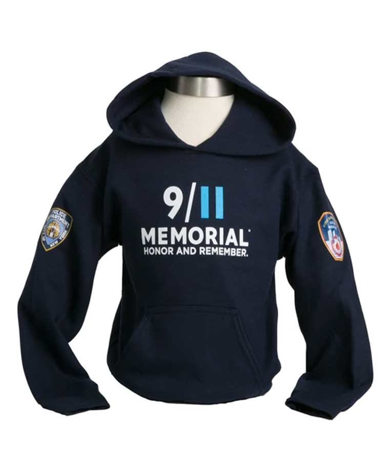 9/11 Memorial Hooded Sweatshirt image 0