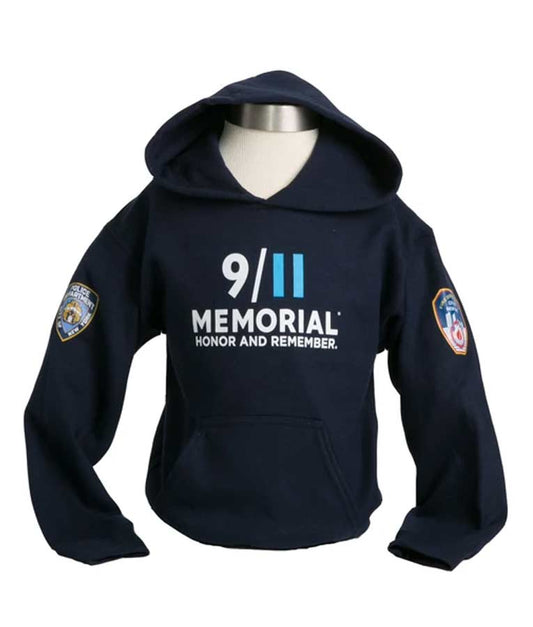 9/11 Memorial Hooded Sweatshirt image 0