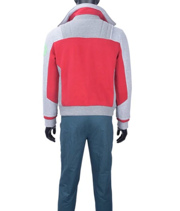 Beast Boy Titans Gar Logan Bomber Jacket image 4