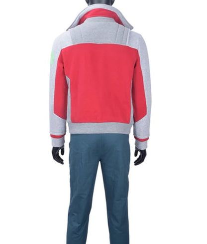 Beast Boy Titans Gar Logan Bomber Jacket image 4