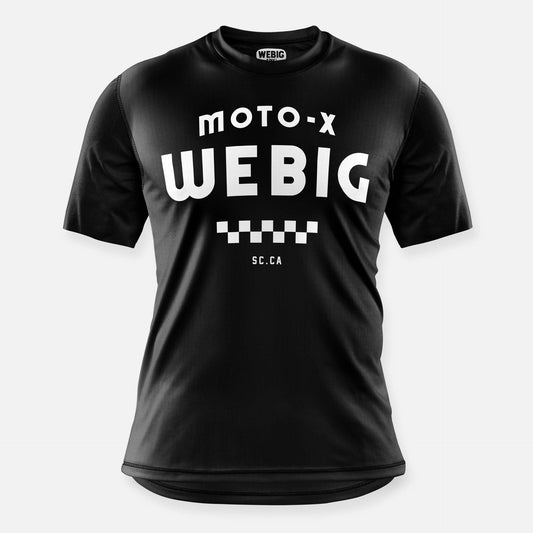 WEBIG BLASTER BIKE JERSEY BLACK image 0