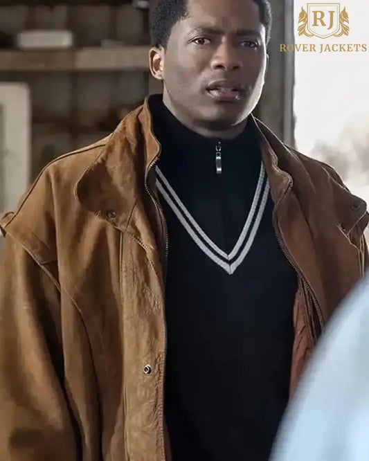 BMF Da'Vinchi Brown Jacket image 0