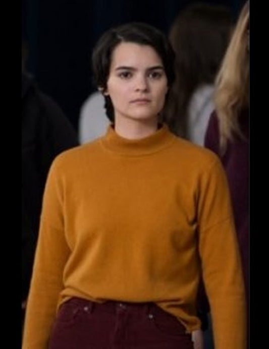 Trinkets Brianna Hildebrand Brow Sweater image 0
