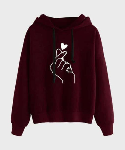 Womens Oversized Pullover Hoodie image 2