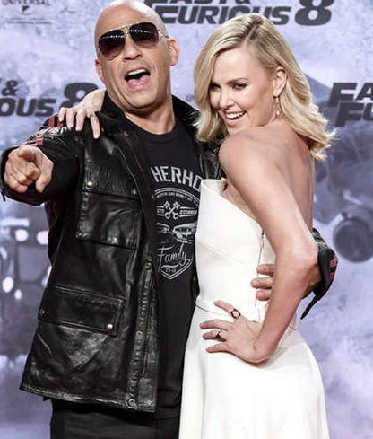 Vin Diesel Fast and Furious 9 Premiere Jacket image 1