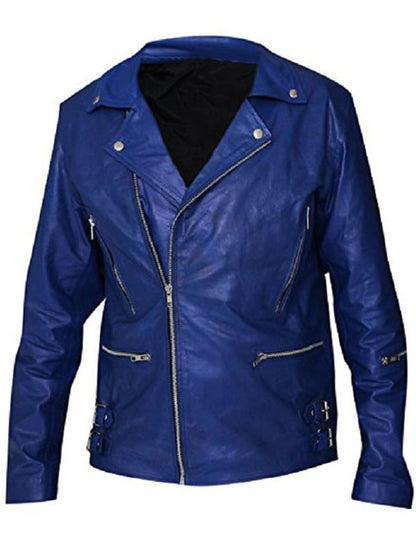 30 Seconds To Mars Jared Leto Leather Jacket image 2