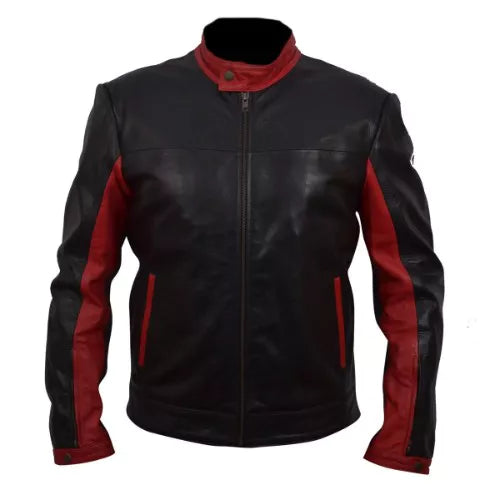 Batman Dark Knight Genuine Leather Jacket image 0