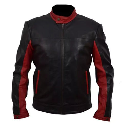 Batman Dark Knight Genuine Leather Jacket image 0