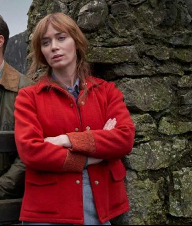 Wild Mountain Thyme Emily Blunt Red Jacket image 0