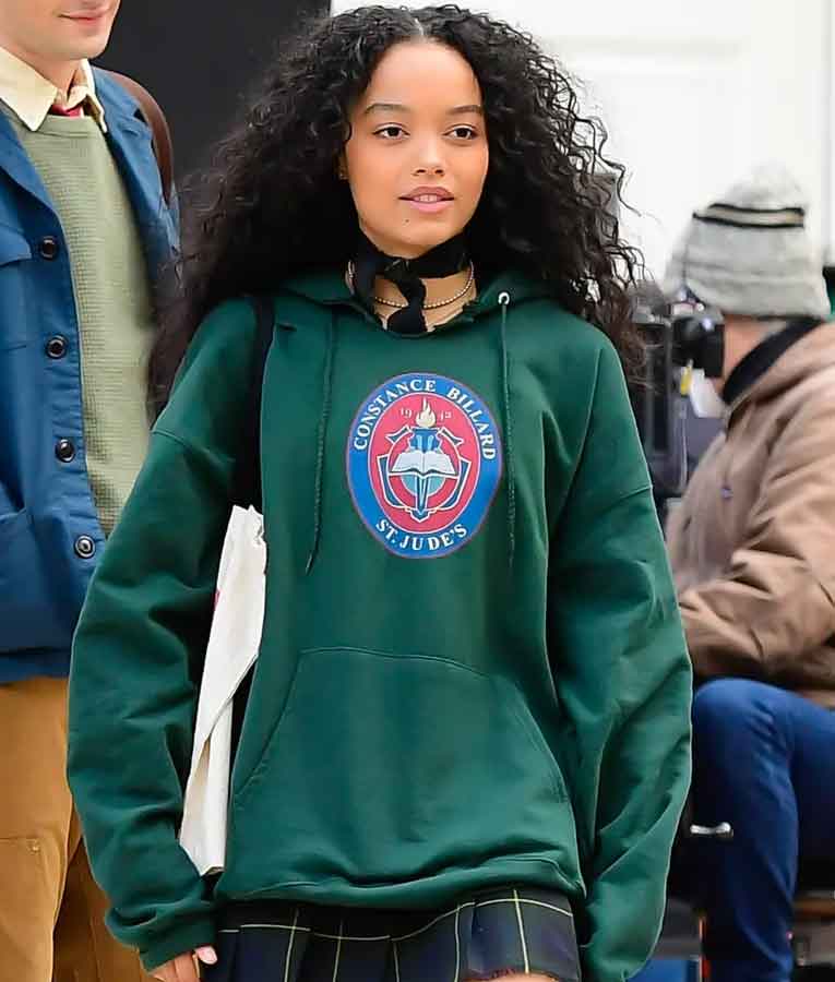 Whitney Peak Gossip Girl 2021 Hoodie image 0