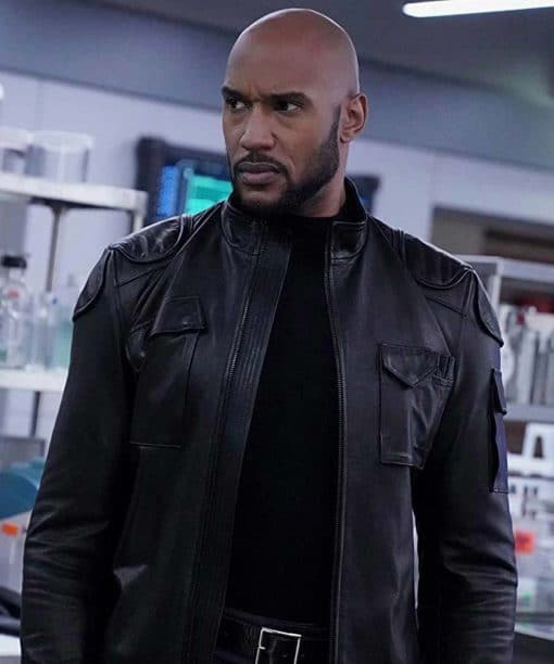 Agents of Shield Alphonso Mackenzie Jacket image 0