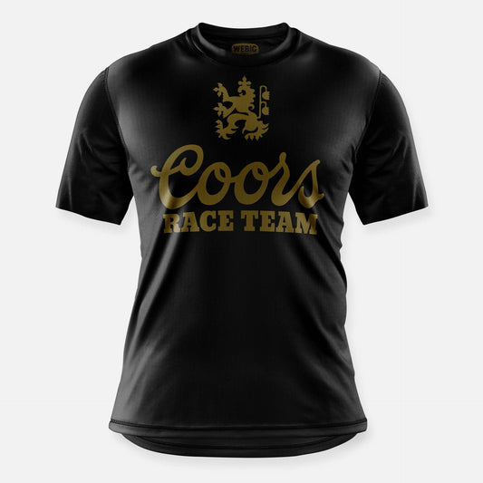 BANQUET BIKE JERSEY BLACK-GOLD image 0