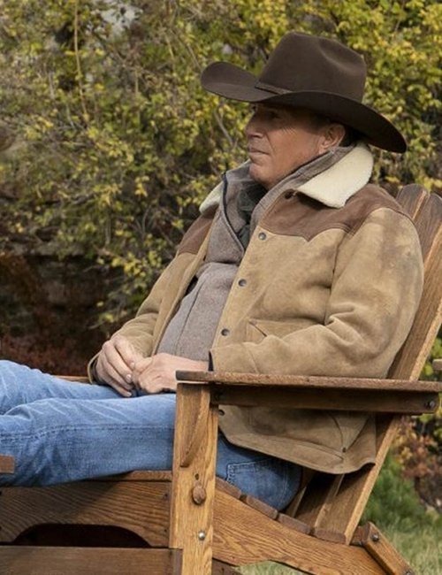 Yellowstone S03 Kevin Costner Jacket image 0