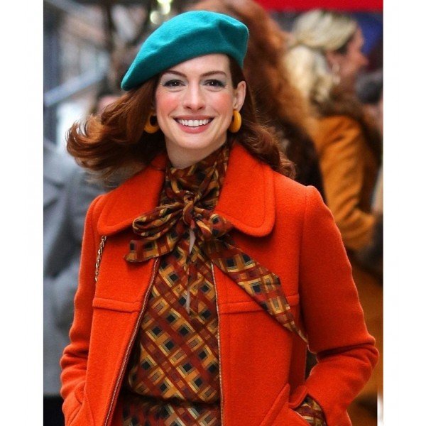 Anne Hathway Modern Love Coat image 1