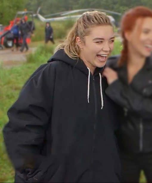 Black Widow Yelena Belova Hoodie image 0