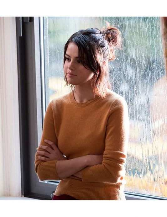 A Rainy Day In New York Selena Gomez Sweater image 0