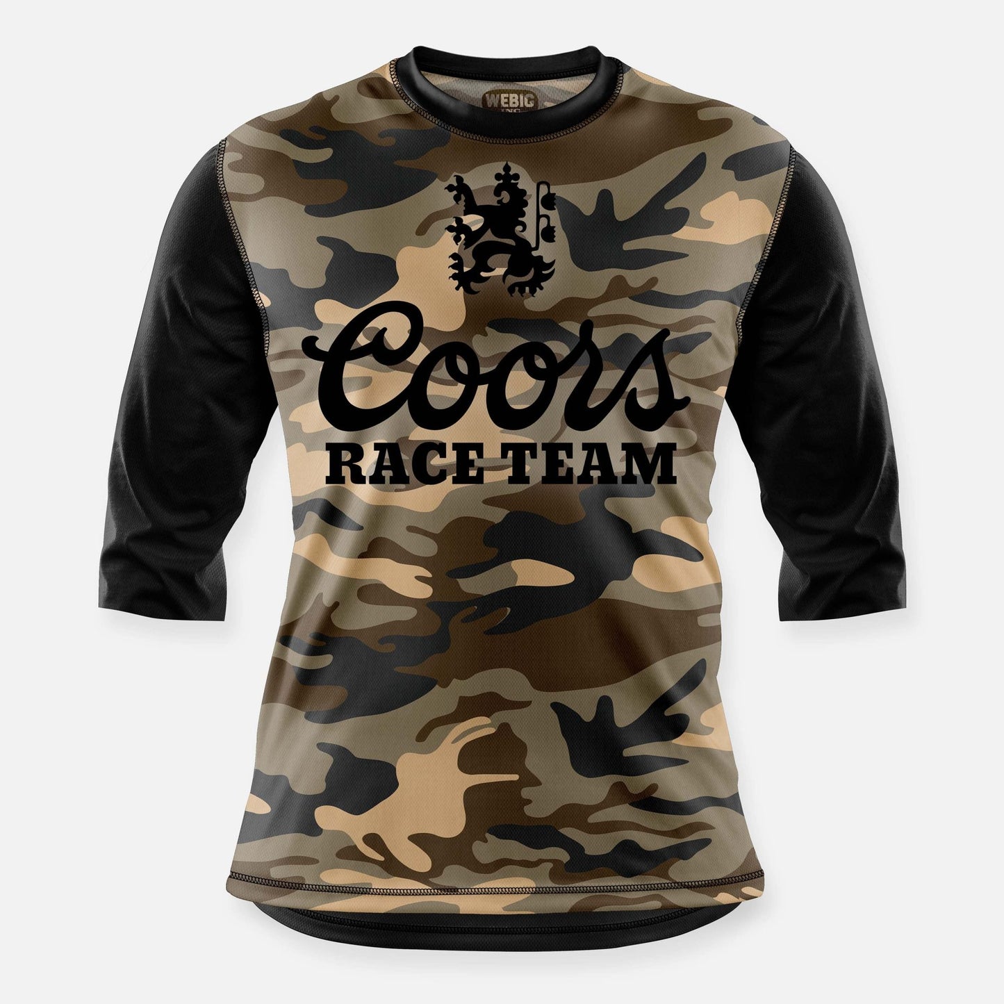 BANQUET CAMO 3/4 SLEEVE BIKE JERSEY image 0
