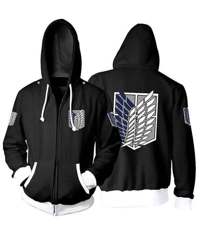 Attack On Titan Hoodie image 2