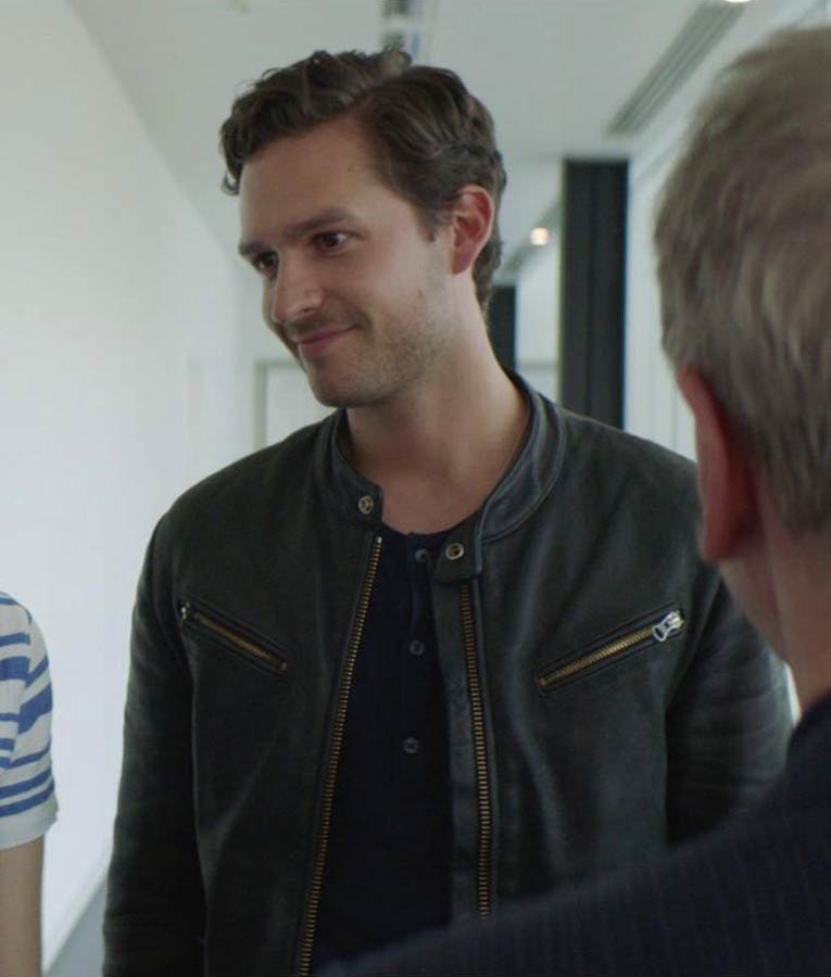Ben Aldridge Fleabag Leather Jacket image 0
