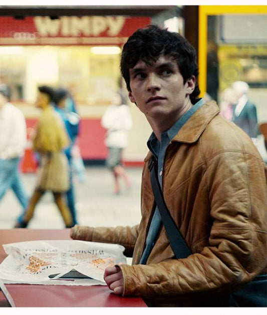 Black Mirror Bandersnatch Stefan Butler Jacket image 0