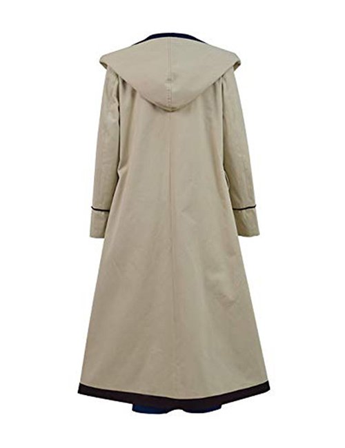 13th Doctor Who Hooded Trench Coat image 1