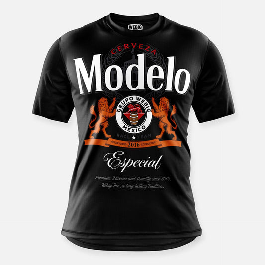 WEBIG ESPECIAL BIKE JERSEY BLACK image 0