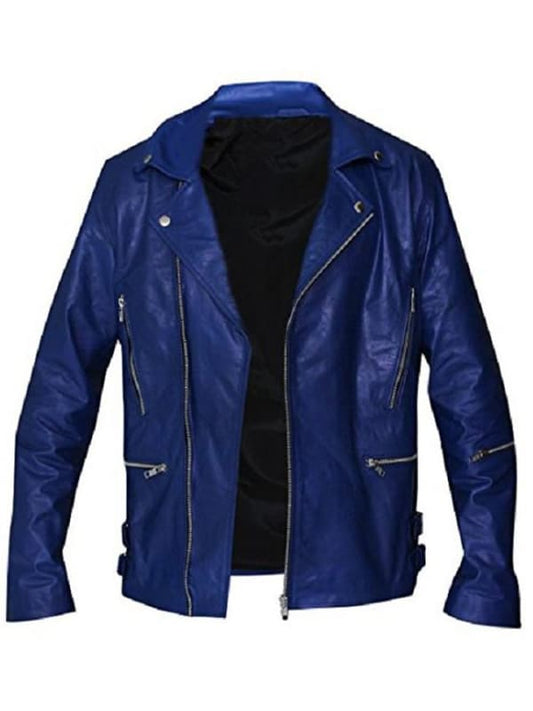 30 Seconds To Mars Jared Leto Leather Jacket image 0