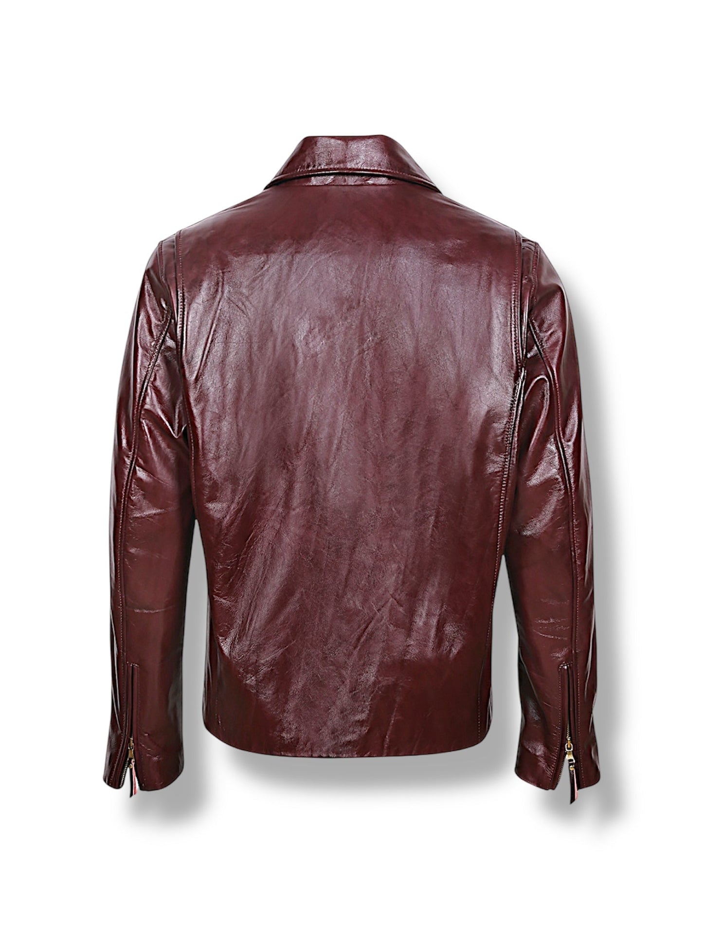 VELMOR – A Trucker Leather Jacket