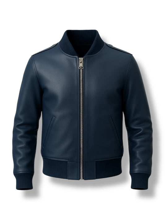 AERON – The Baseball Leather Jacket