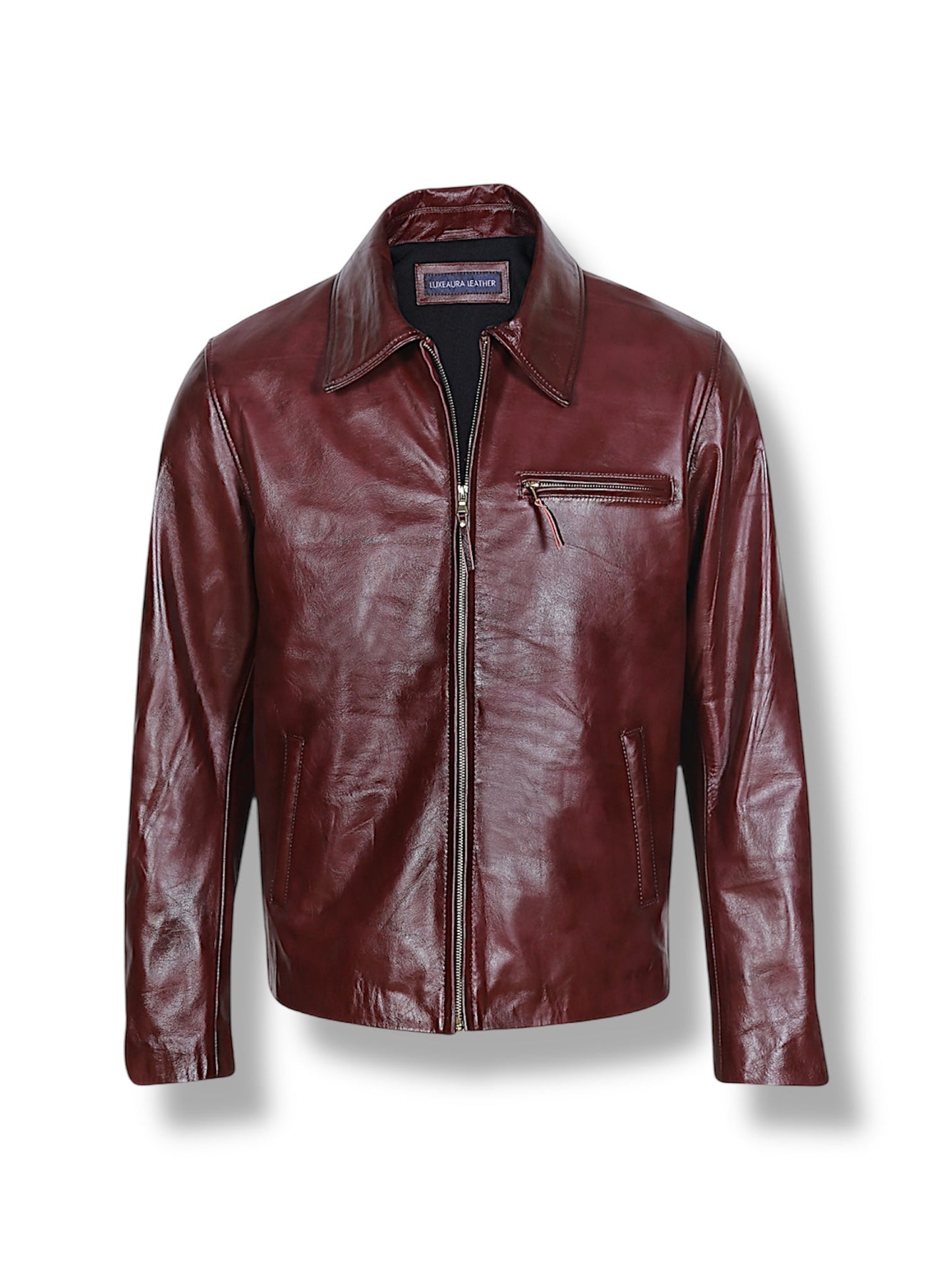 VELMOR – A Trucker Leather Jacket