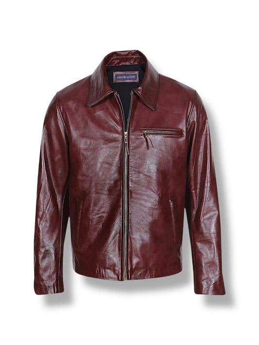 VELMOR – A Trucker Leather Jacket