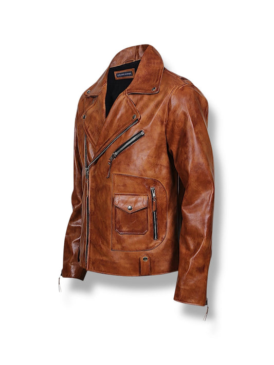 RUSTBORN – Biker Jacket Men