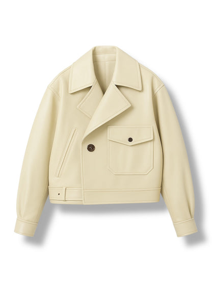 IVOREE – Oversized Biker Jacket Women