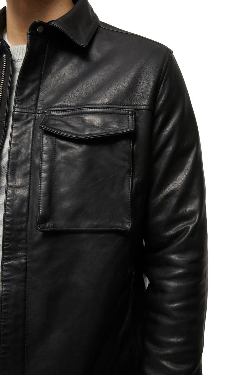 Bleaker Leather Jacket image 1